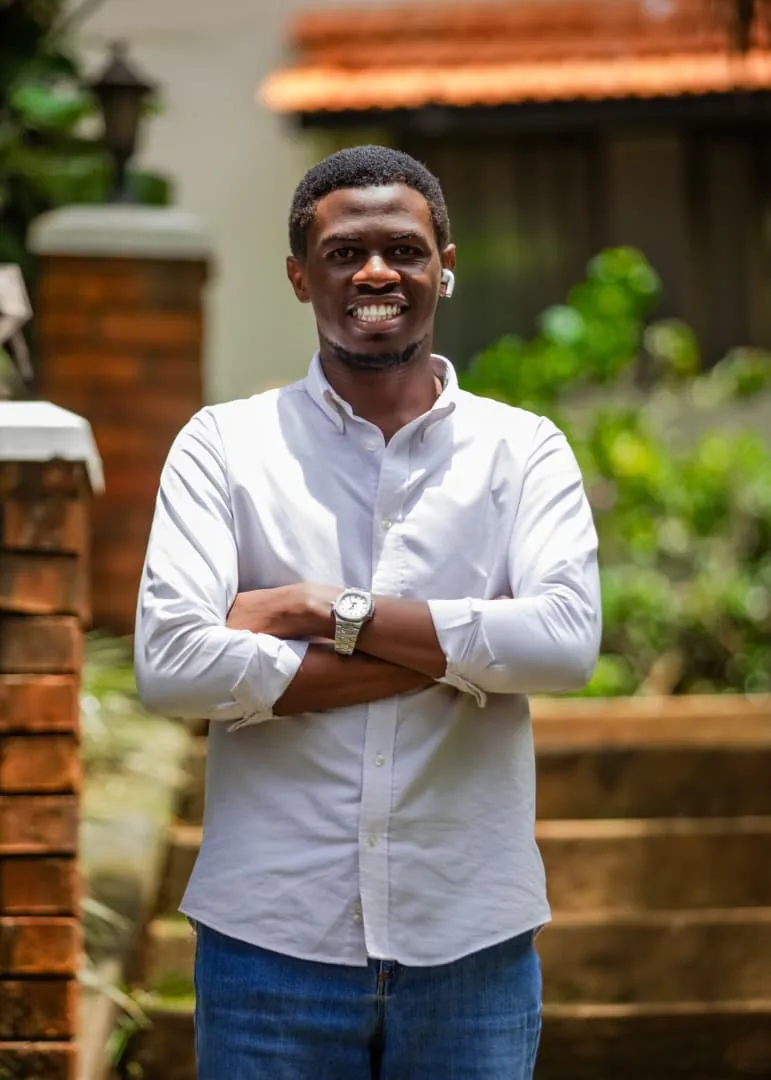 Thunasi Oscar, founder of Obuntu Bedside and Nursing Care